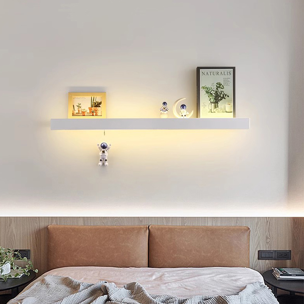 Modern LED Illuminated Floatin - Lighting Room Decor Photo review and price