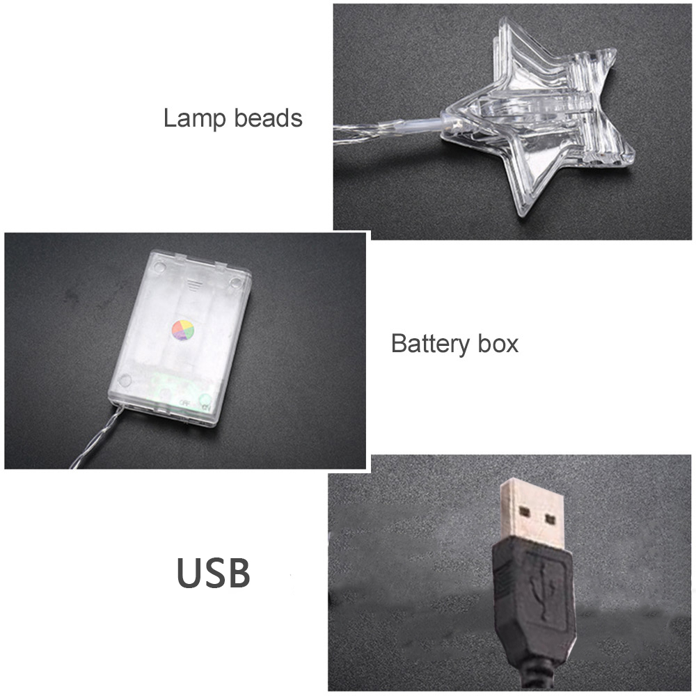 3M 10M LED Star Photo Clip Fai - Lighting Room Decor Photo review and price