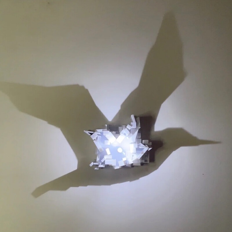 Dropshipping 3D Light Shadow N - Decor Lighting Lamps review and price