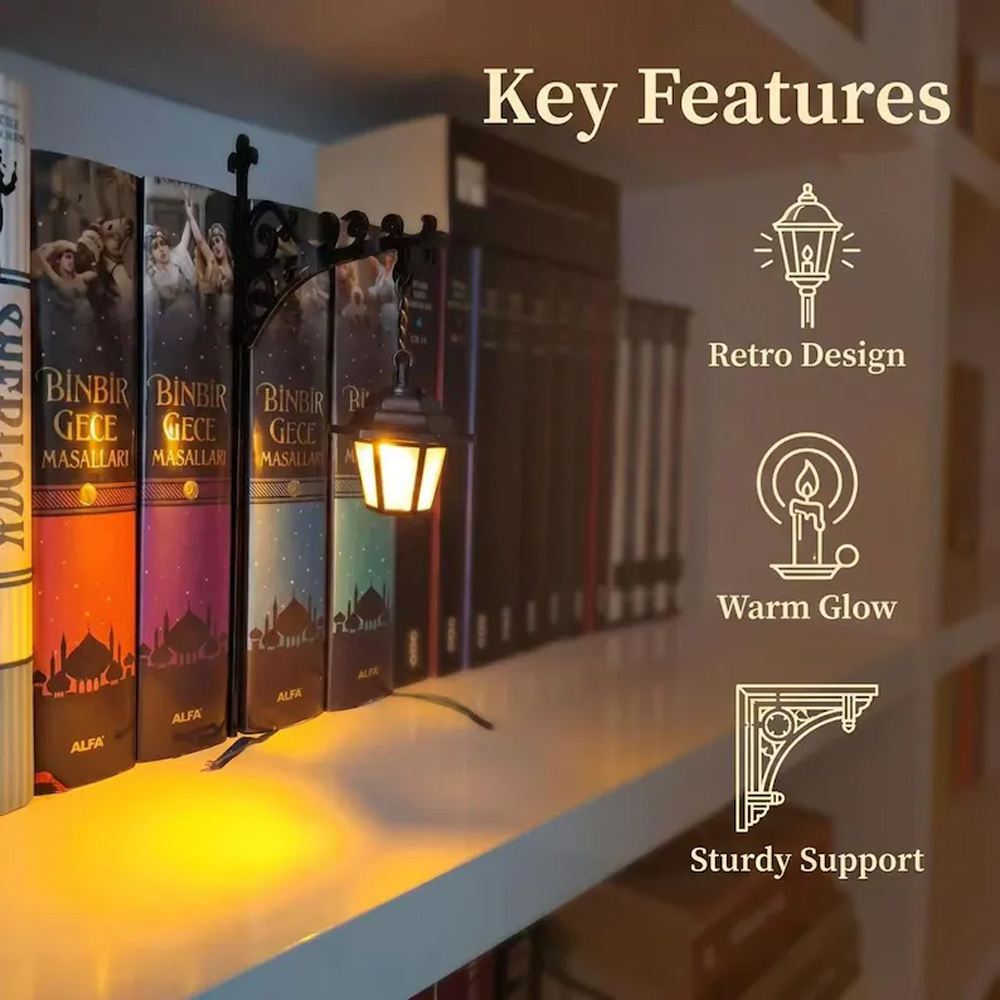 Library Lantern Decorative Boo - Lighting Decor review and price