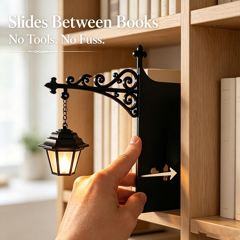 Library Lantern Decorative Boo - Lighting Decor review and price
