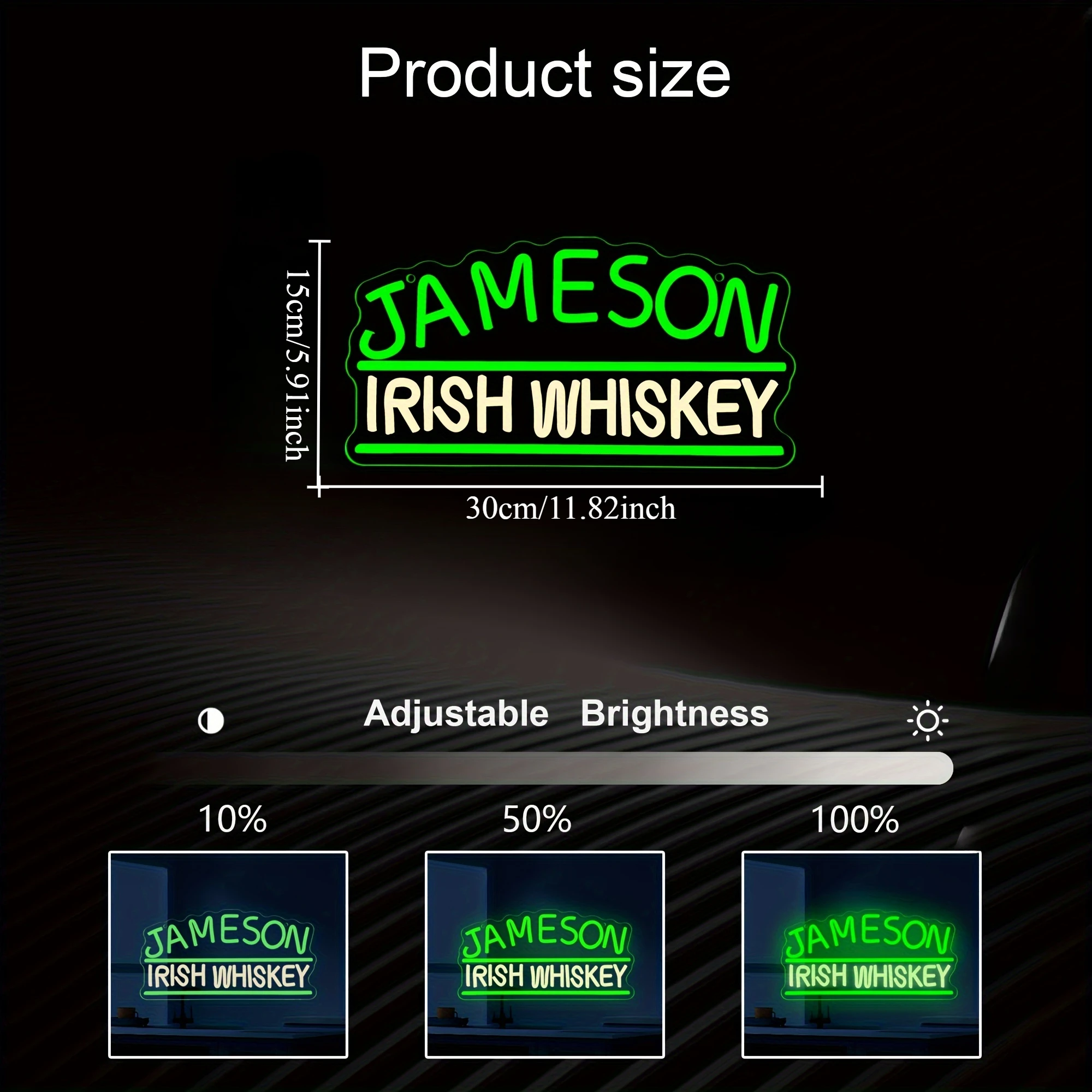Jameson Irish Whiskey Brand Lo - Home Decor Lighting Brands review and price