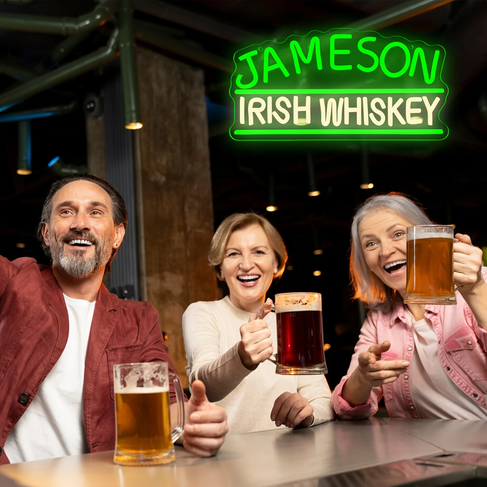 Jameson Irish Whiskey Brand Lo - Home Decor Lighting Brands review and price