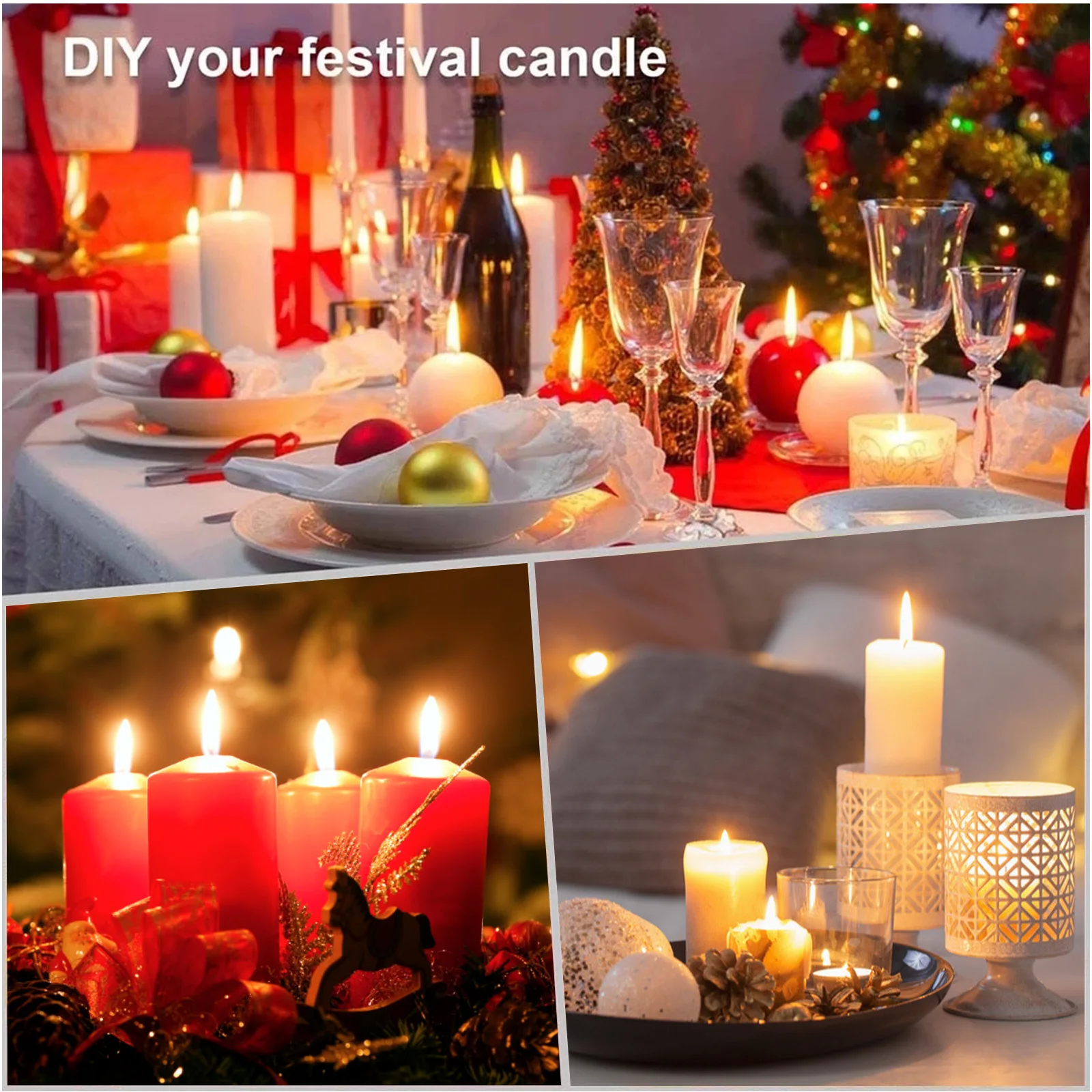 Accessories Candlestick Metal  - Home Decor Lighting Brands review and price