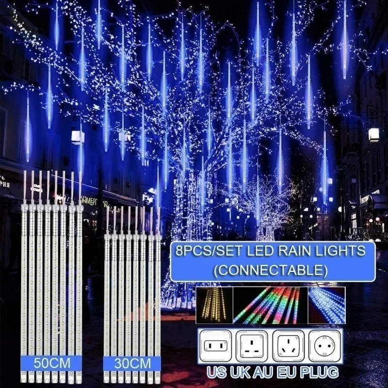 30cm /50cm Waterproof Meteor S - Outdoor Lighting Wedding Decor review and price