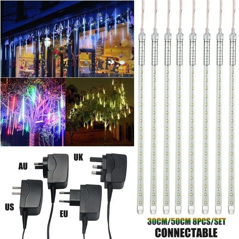 30cm /50cm Waterproof Meteor S - Outdoor Lighting Wedding Decor review and price