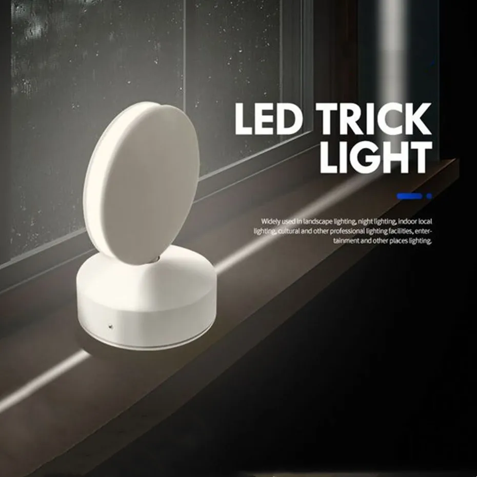 360 Degree Rotating LED Window - Garage Lighting Decor review and price