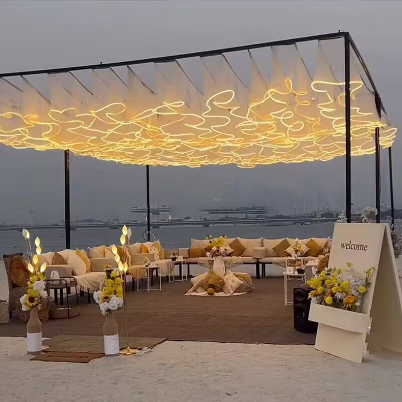 Wedding Ceiling Decoration Out - Outdoor Lighting Wedding Decor review and price