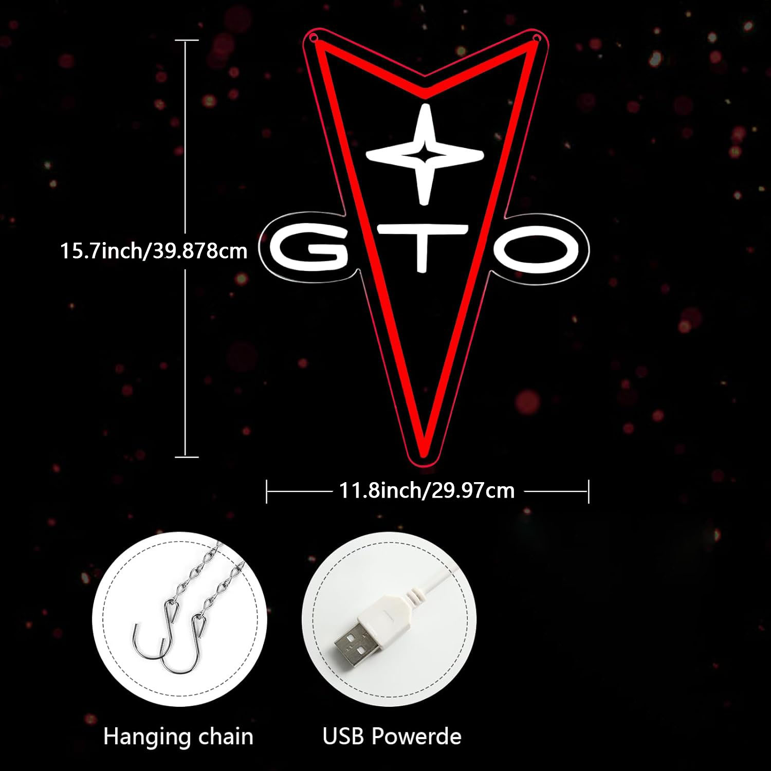 Led Neon Commercial Sign Indoo - Garage Lighting Decor review and price
