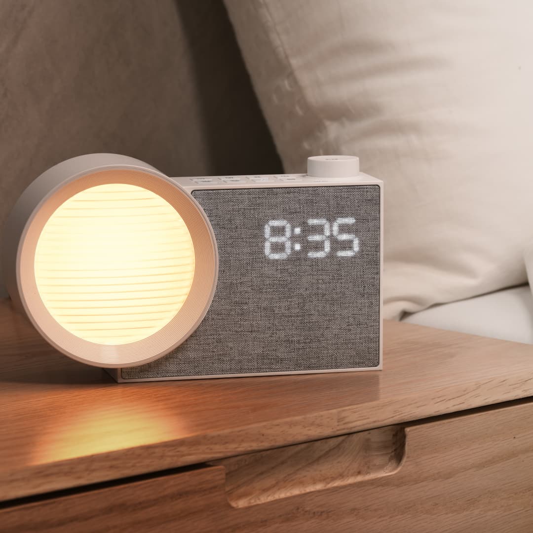 WILIT LED Night Light Alarm Cl - Decor Lighting Lamps review and price