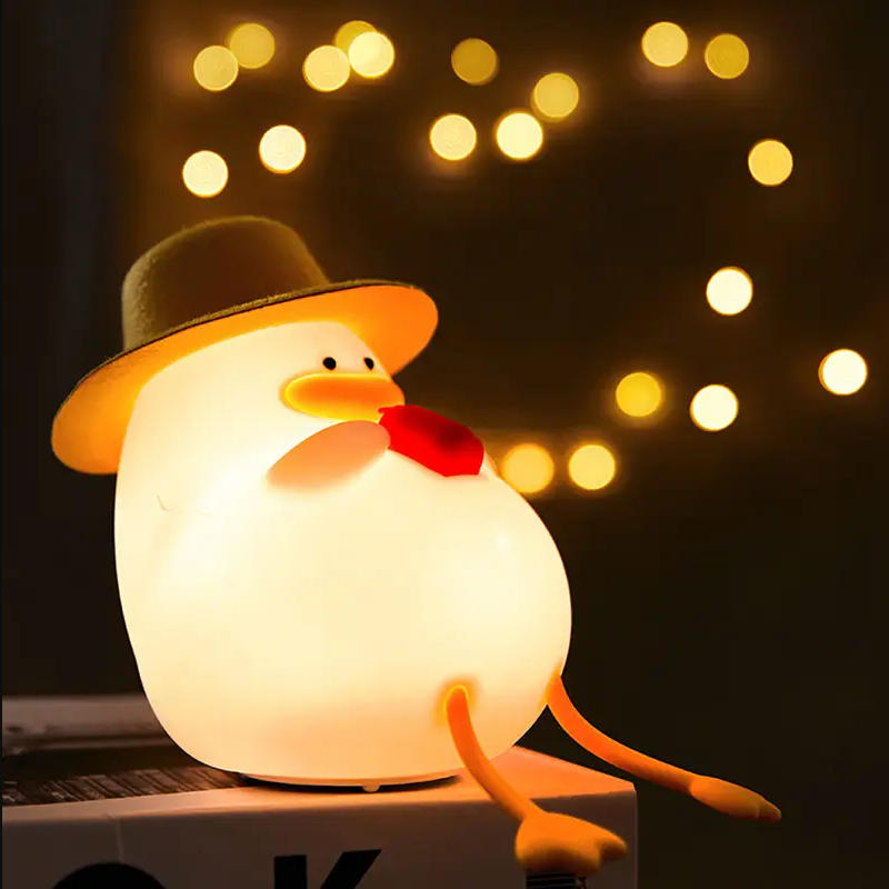 Happy Duck Night Light,Touch-C - Lighting Decor review and price