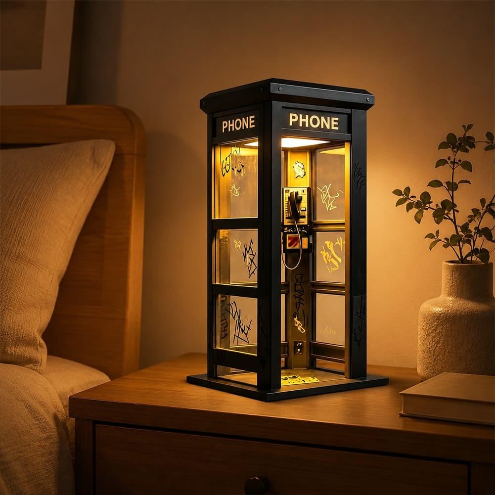 Vintage London Telephone Booth - Decor Lighting Lamps review and price