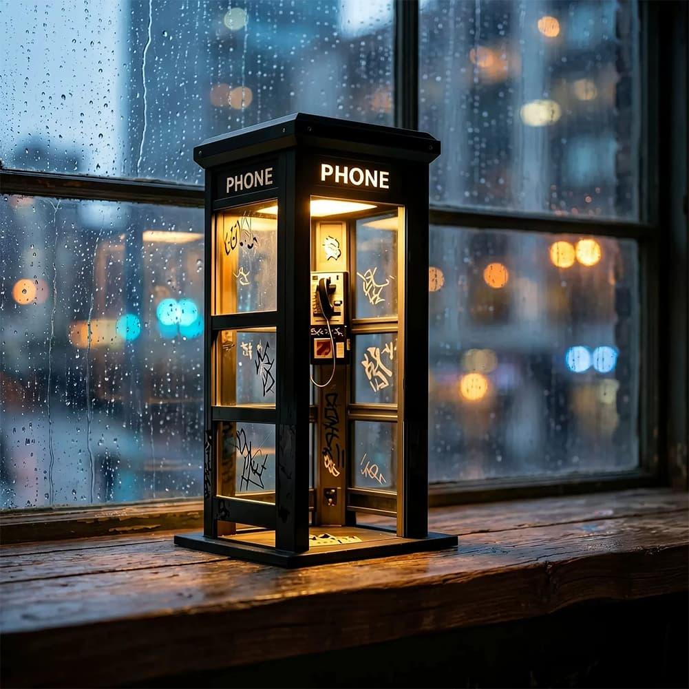 Vintage London Telephone Booth - Decor Lighting Lamps review and price