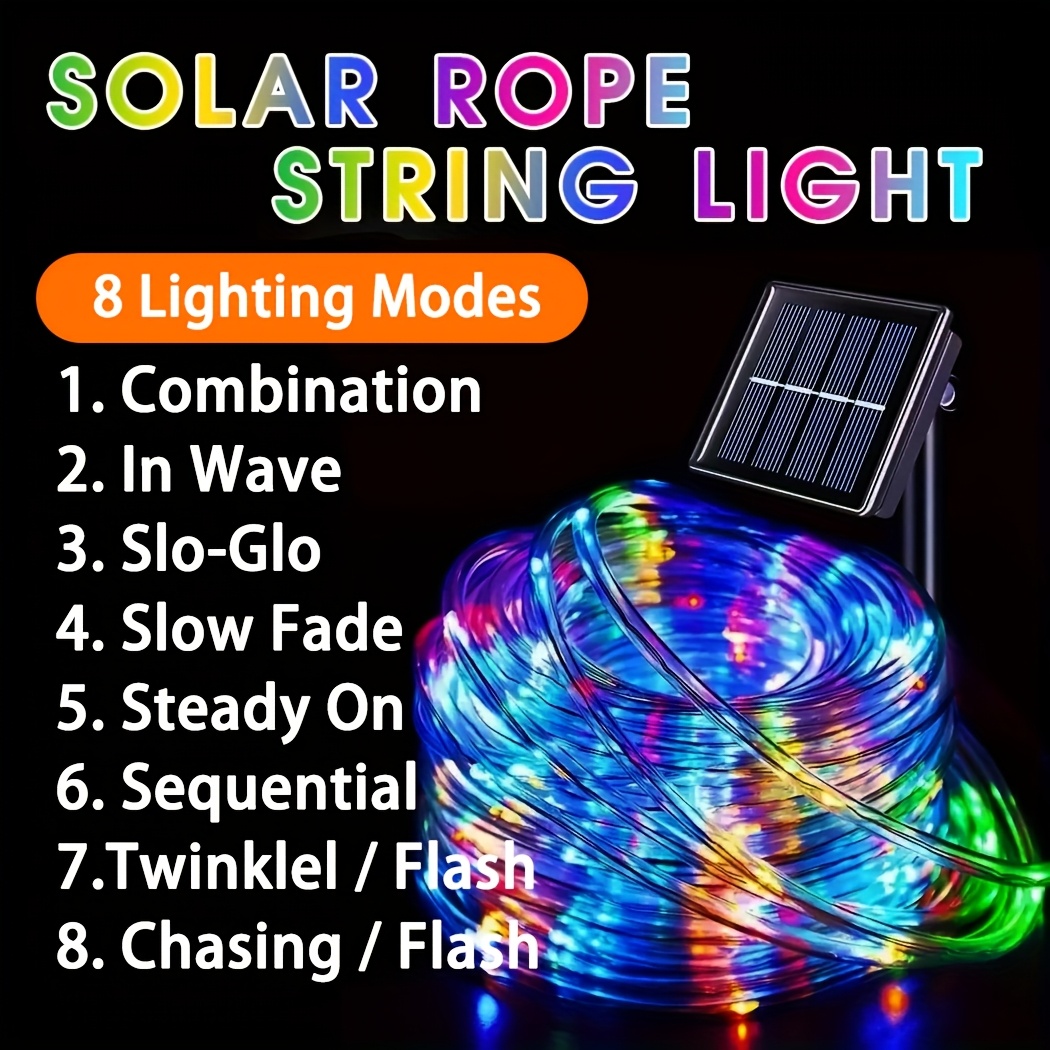 Outdoor Solar LED Fairy Lights - Outdoor Lighting Wedding Decor review and price