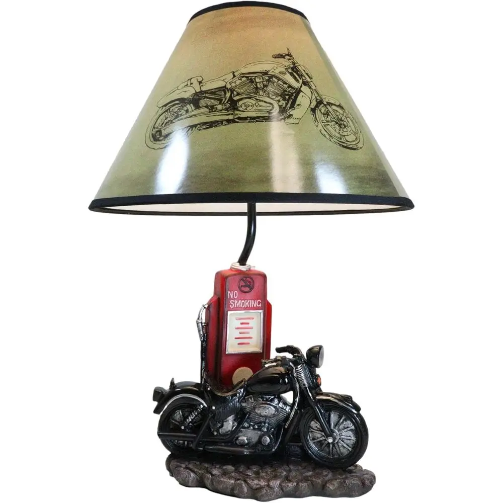 Vintage Retro Black Motorcycle - Decor Lighting Lamps review and price