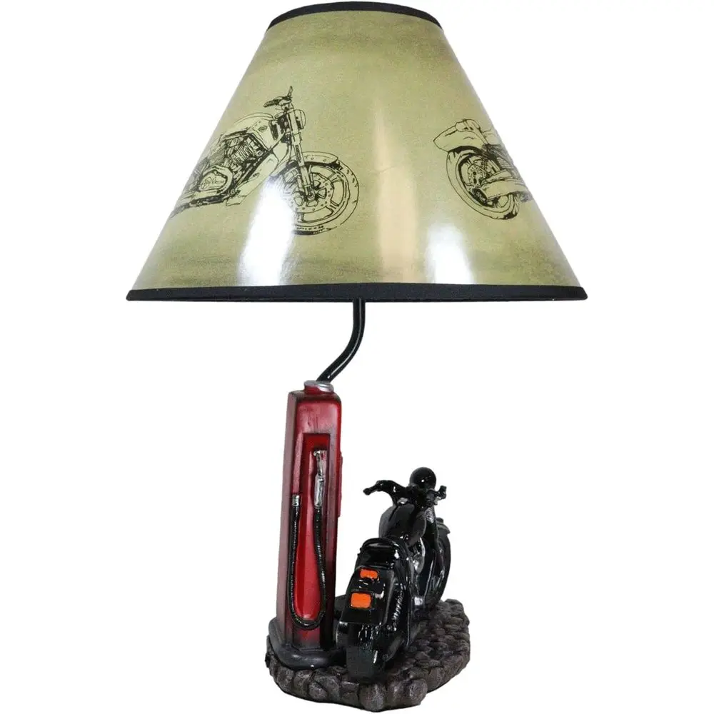 Vintage Retro Black Motorcycle - Decor Lighting Lamps review and price