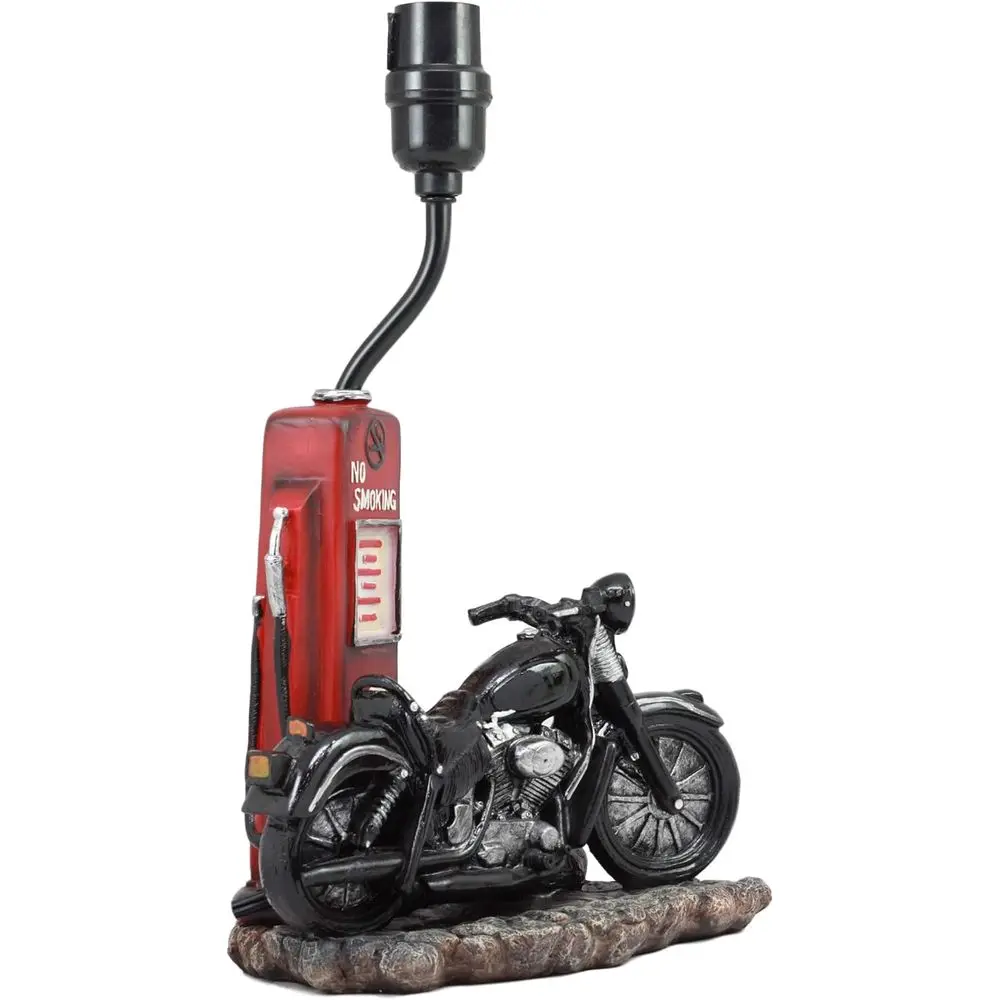 Vintage Retro Black Motorcycle - Decor Lighting Lamps review and price