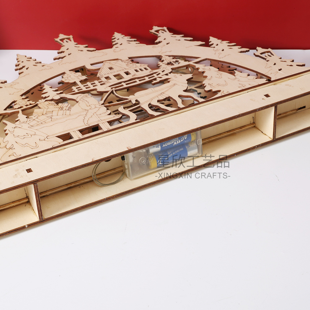 Cross-Border Wooden Crafts LED - Lighting Decor Woodbridge review and price