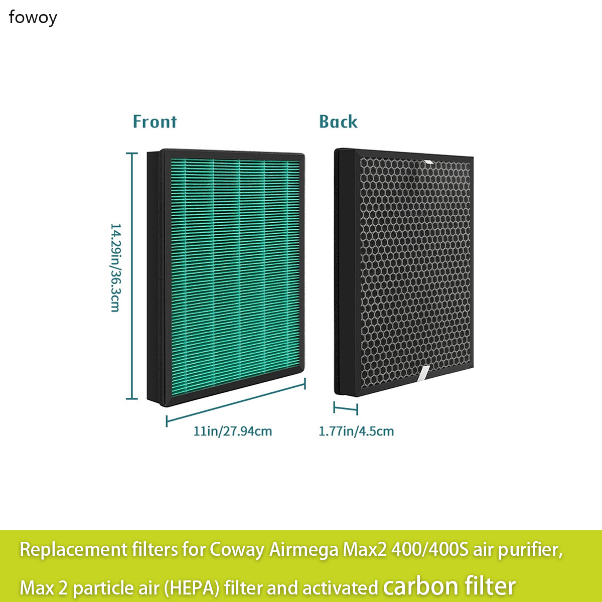 Replacement filters for Coway  - Coway Air Purifier Airmega 400 review and price