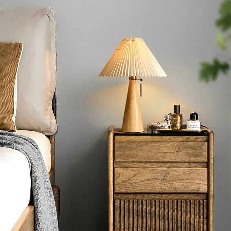 Retro Pleated Table Lamp Nordi - Decor Lighting Lamps review and price