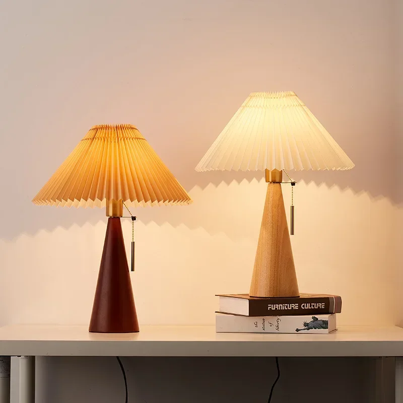Retro Pleated Table Lamp Nordi - Decor Lighting Lamps review and price