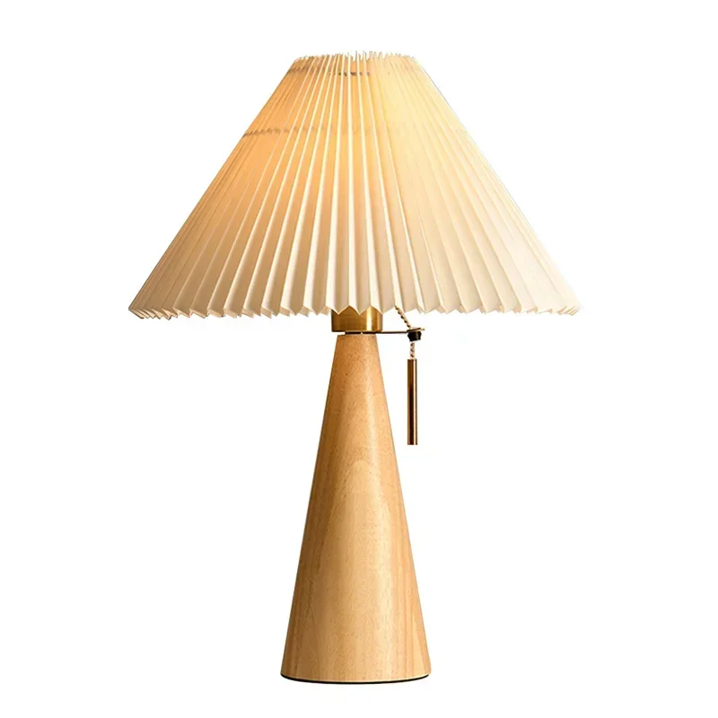 Retro Pleated Table Lamp Nordi - Decor Lighting Lamps review and price