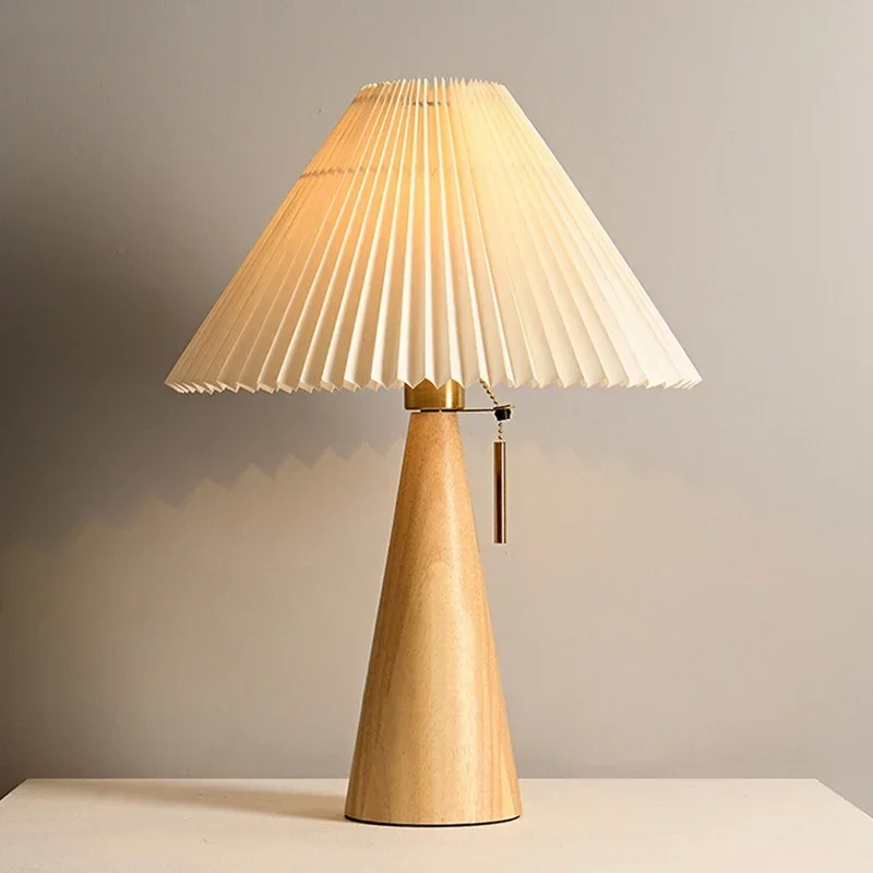 Retro Pleated Table Lamp Nordi - Decor Lighting Lamps review and price
