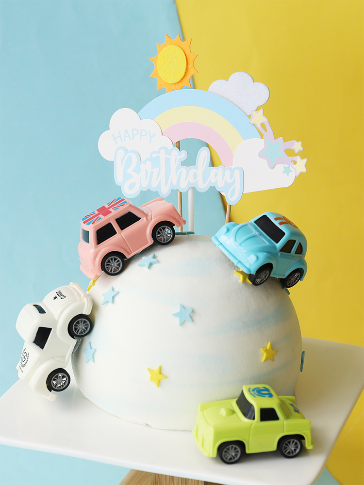Mini Car general mobilization  - Lighting Mcqueen Birthday Decor review and price