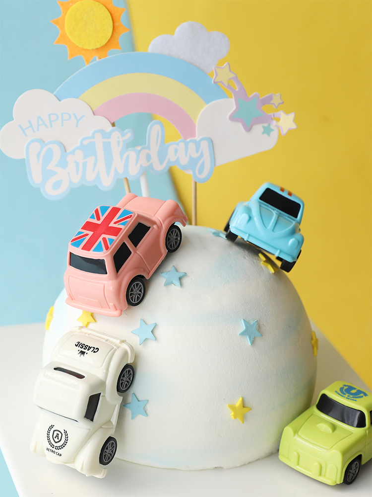 Mini Car general mobilization  - Lighting Mcqueen Birthday Decor review and price