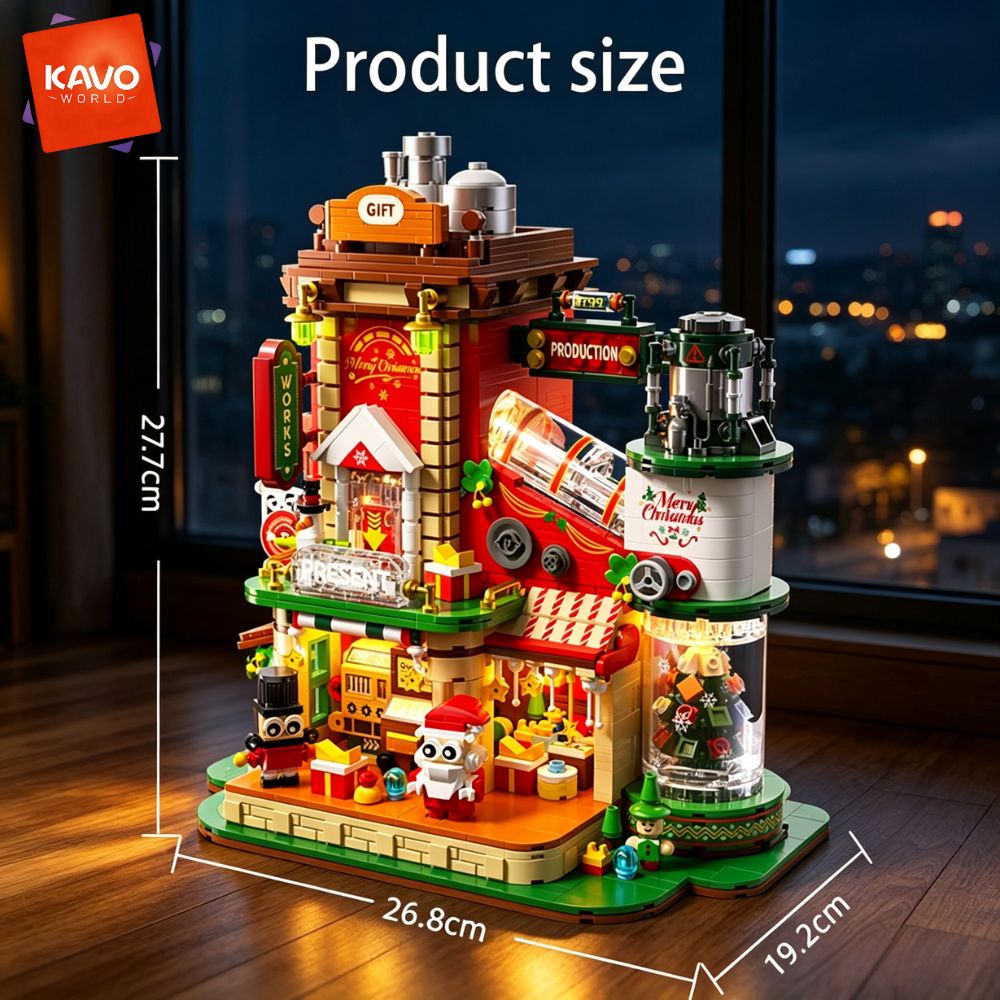KAVOWORLD 2775PCS Christmas Gi - Home Decor Lighting Brands review and price
