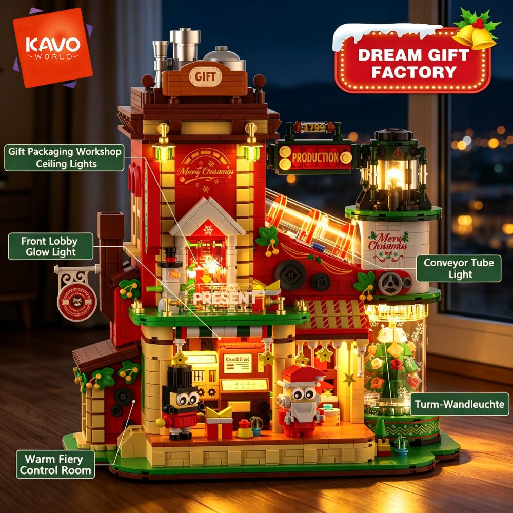 KAVOWORLD 2775PCS Christmas Gi - Home Decor Lighting Brands review and price
