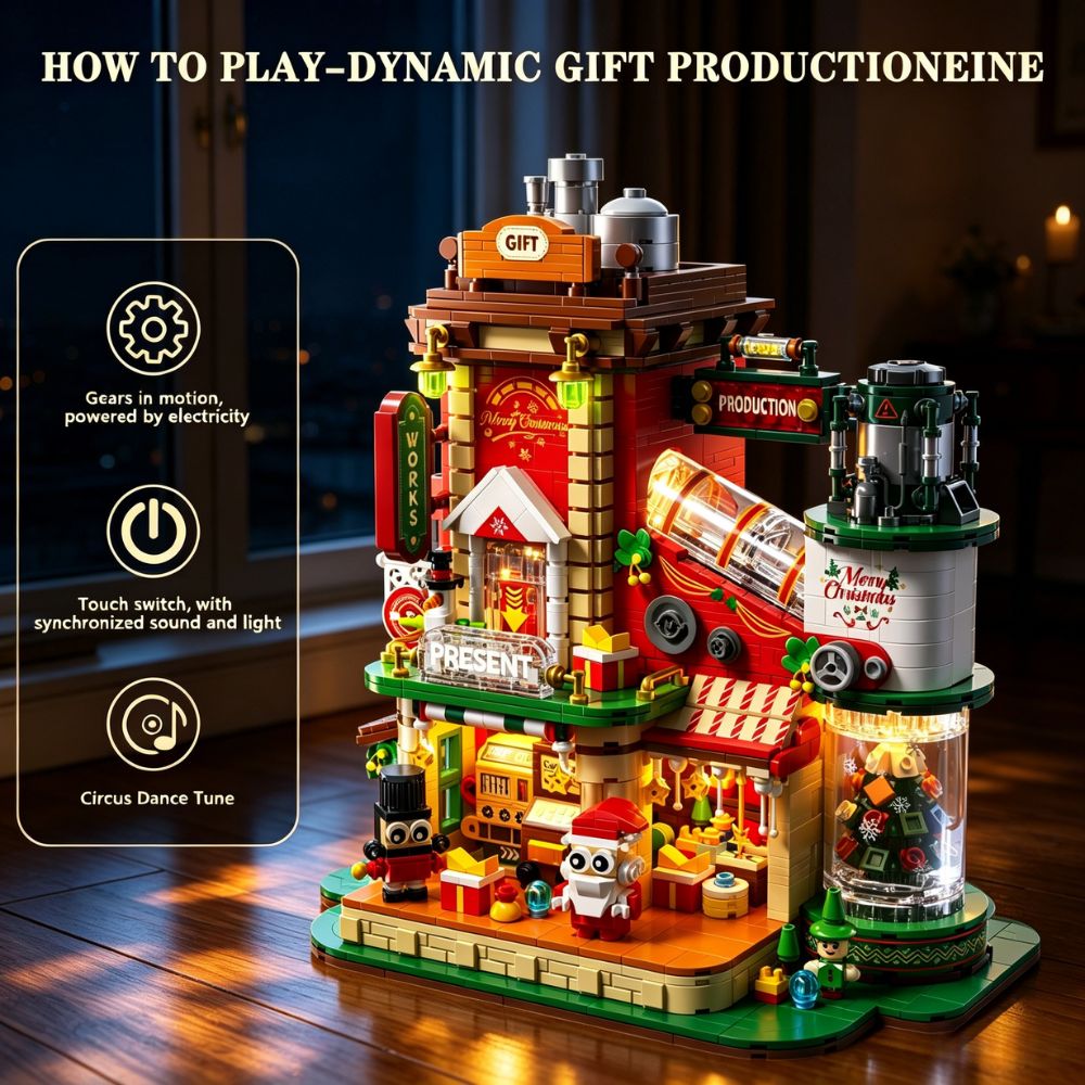 KAVOWORLD 2775PCS Christmas Gi - Home Decor Lighting Brands review and price