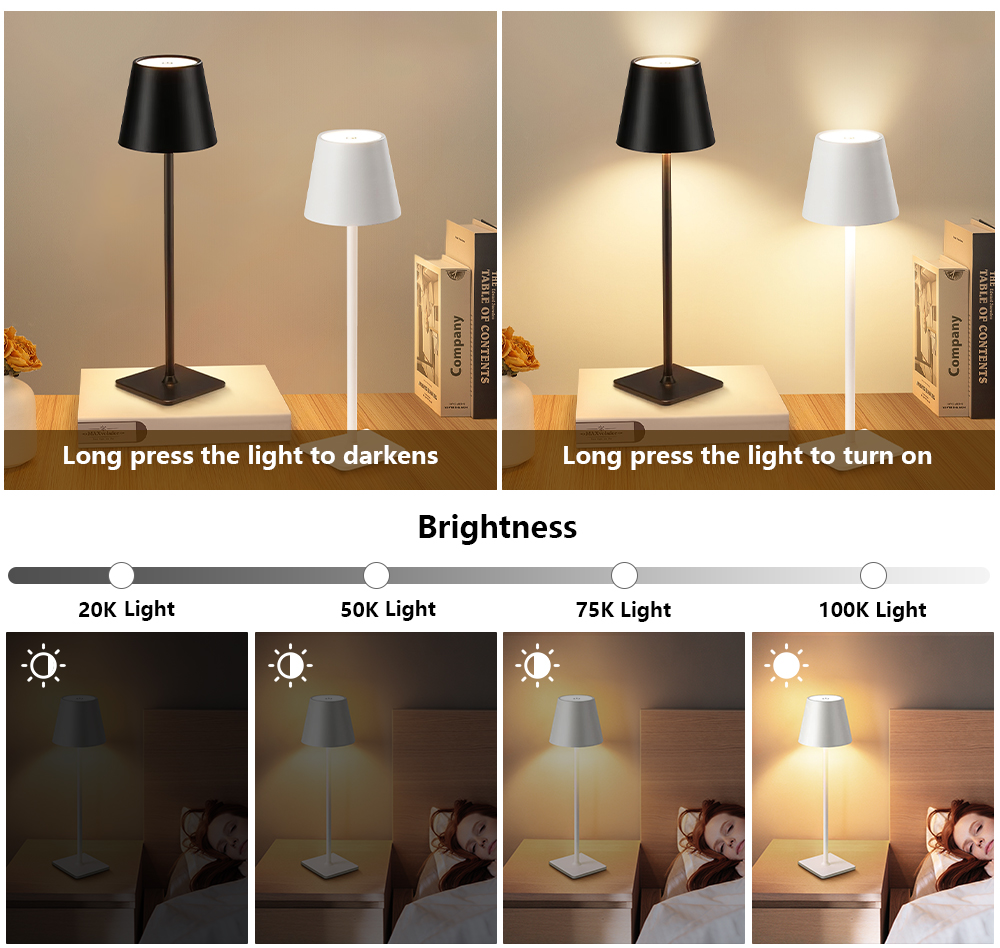 LED Rechargeable Desk Light Wi - Lighting Decor review and price