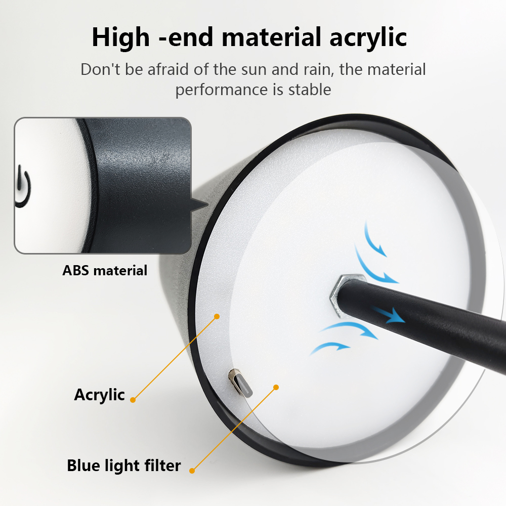 LED Rechargeable Desk Light Wi - Lighting Decor review and price